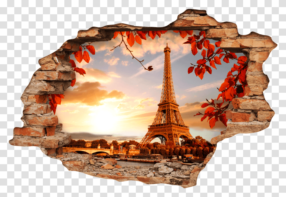Eiffel Tower Full Hd, Building, Architecture, Outdoors, Nature Transparent Png