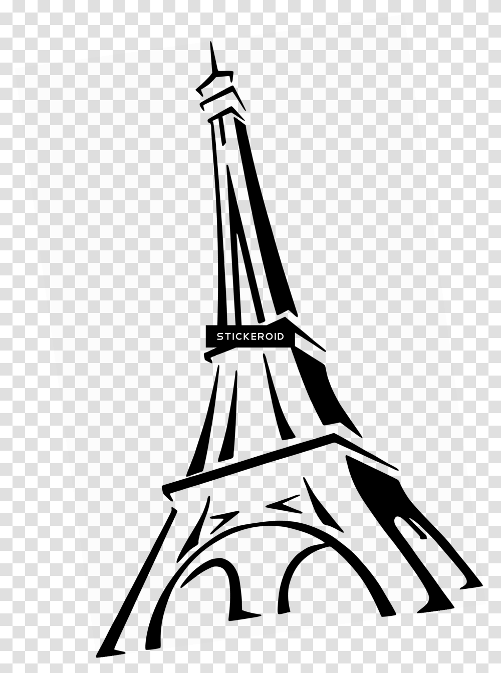 Eiffel Tower, Grand Theft Auto Transparent Png