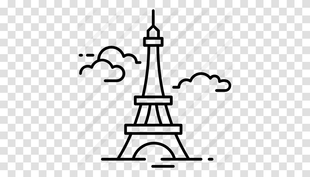 Eiffel Tower, Gray, World Of Warcraft Transparent Png