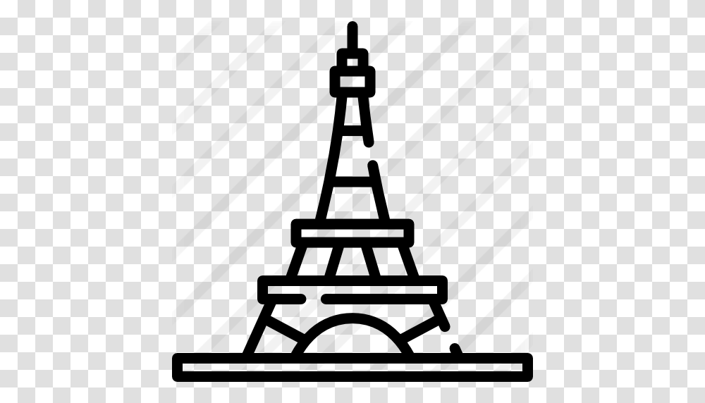 Eiffel Tower, Gray, World Of Warcraft Transparent Png