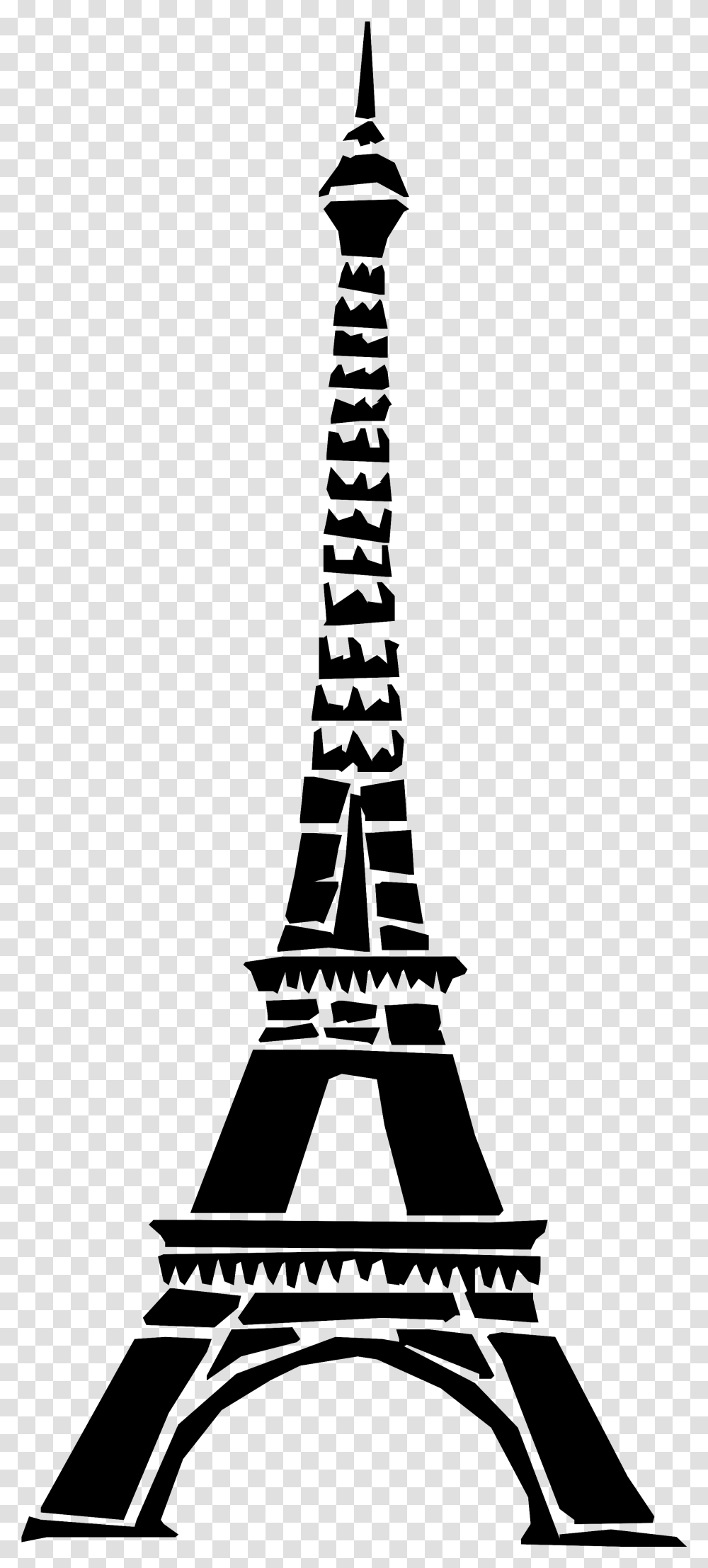 Eiffel Tower, Gray, World Of Warcraft Transparent Png