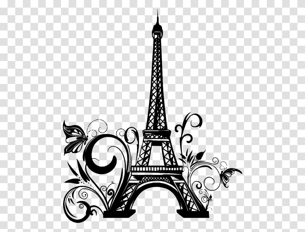 Eiffel Tower, Gray, World Of Warcraft Transparent Png