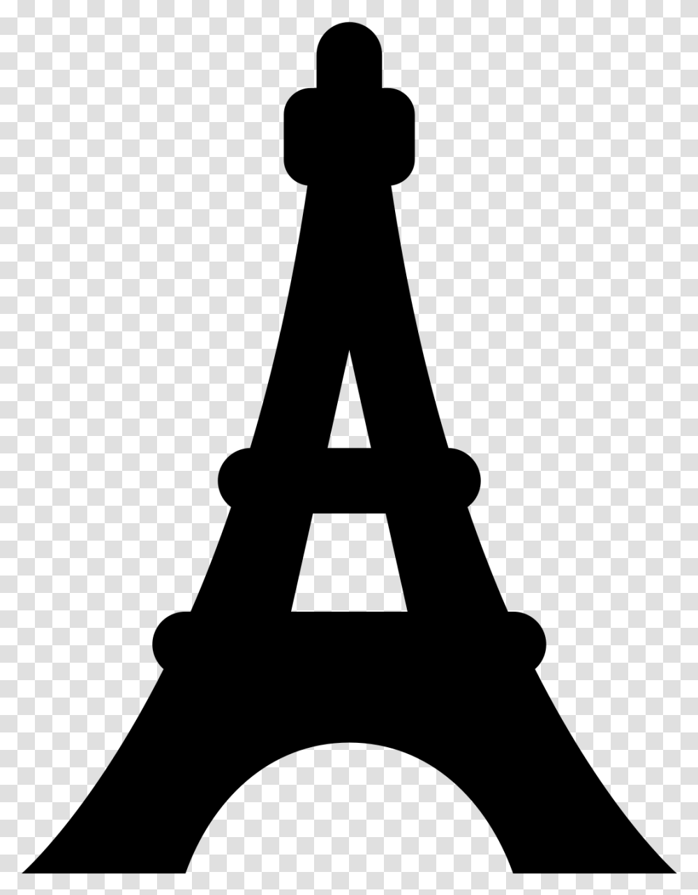 Eiffel Tower Icon Cell Phone Tower Format With Sketch, Gray, World Of Warcraft Transparent Png