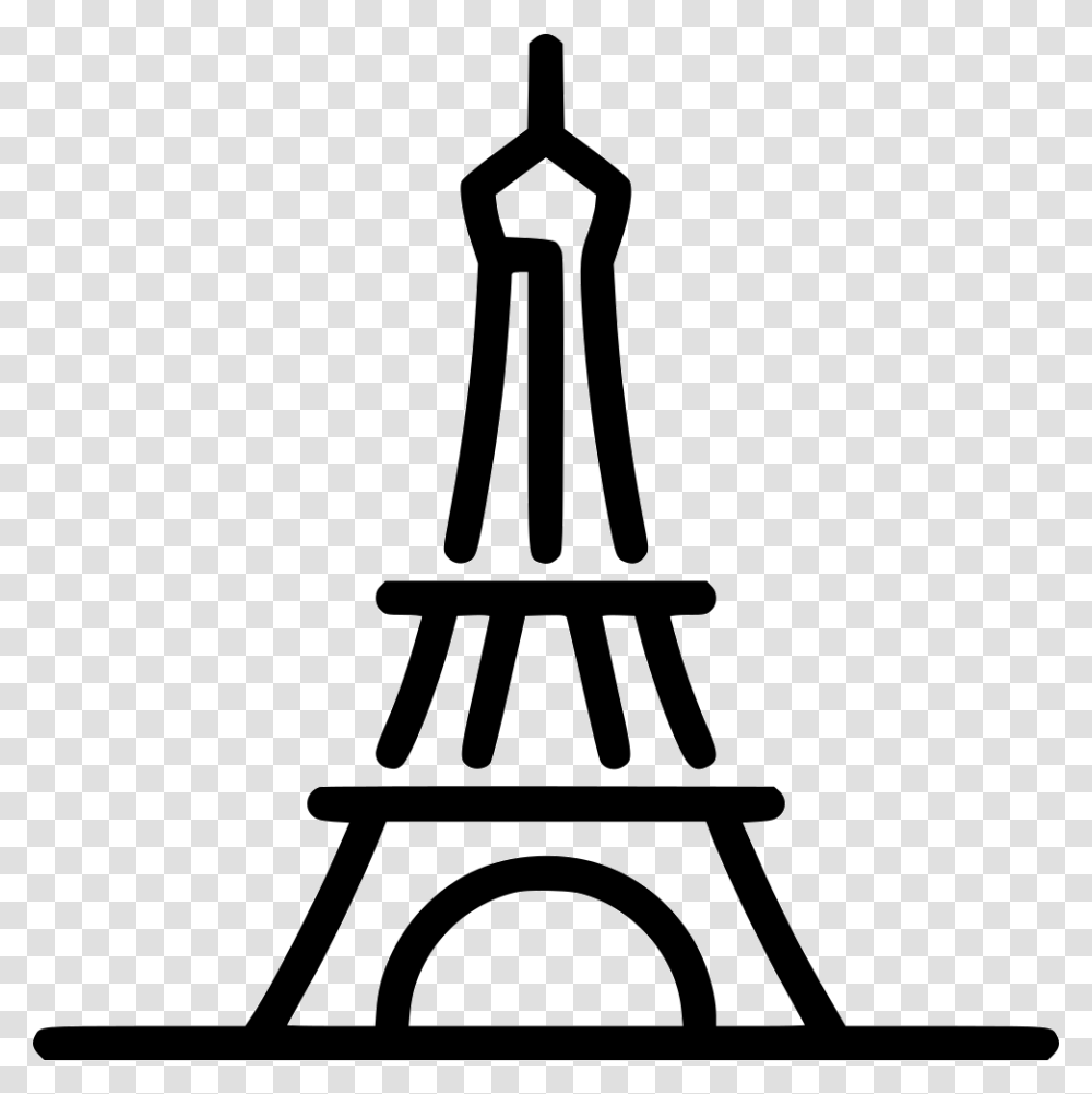 Eiffel Tower Icon Free Download, Road, Lawn Mower, Tool Transparent Png