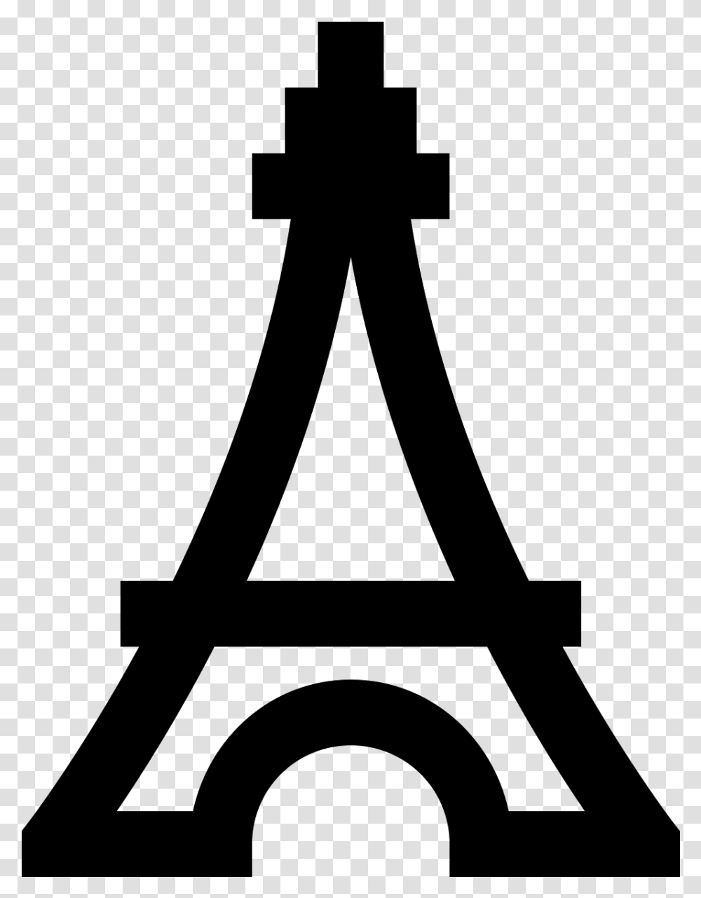 Eiffel Tower Icon, Gray, World Of Warcraft Transparent Png