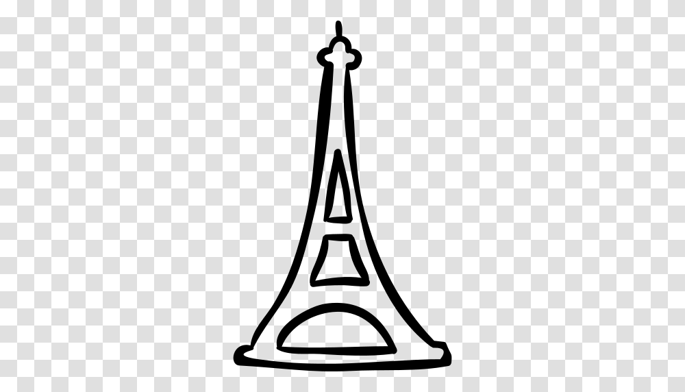 Eiffel Tower Icon, Gray, World Of Warcraft Transparent Png