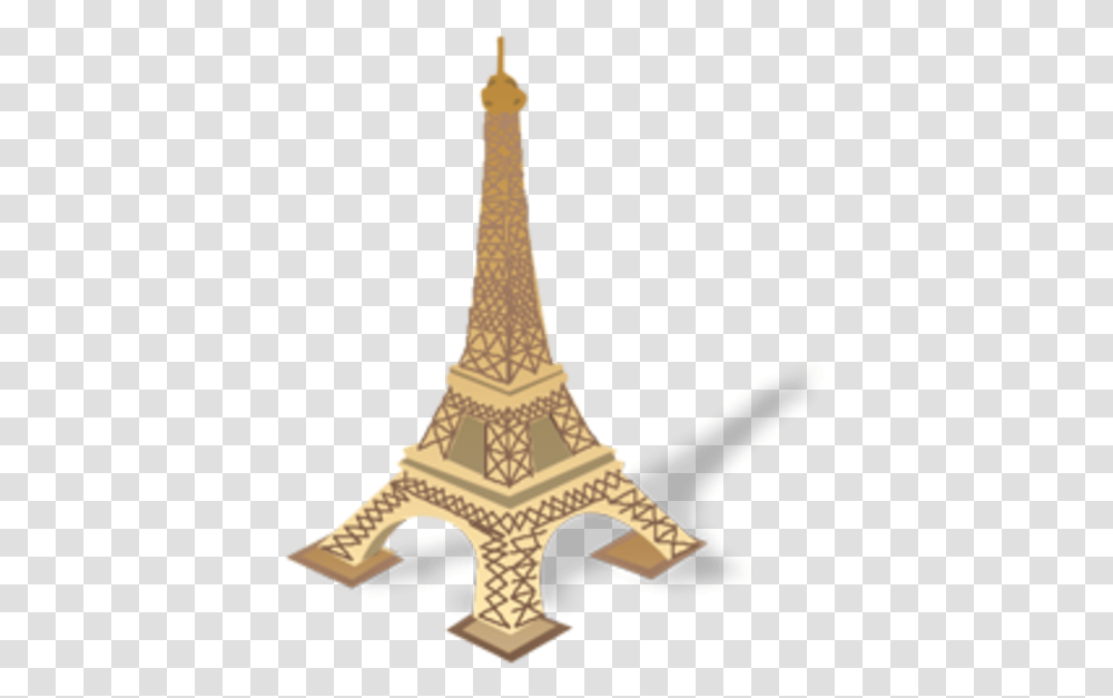 Eiffel Tower Icon, Spire, Architecture, Building, Monument Transparent Png