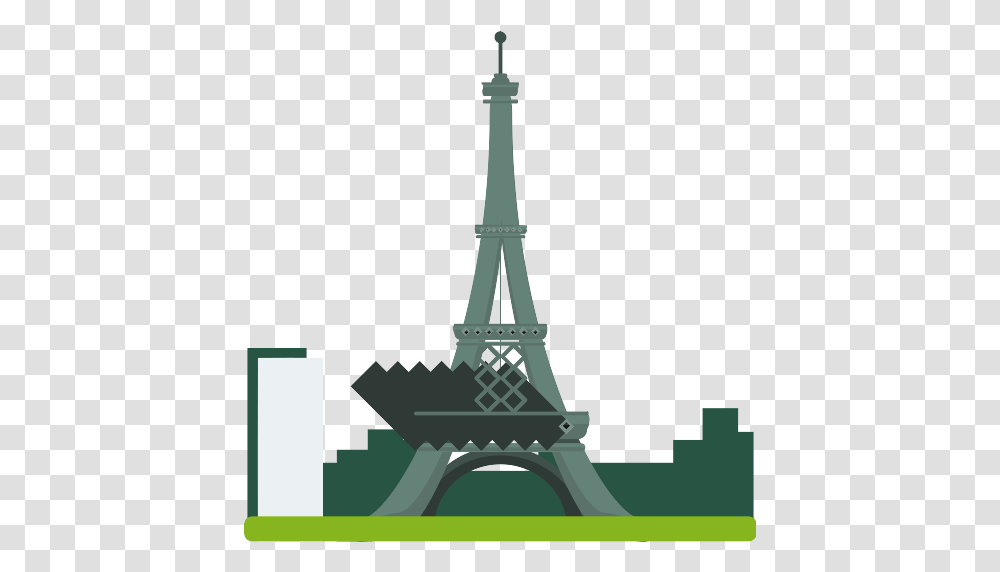 Eiffel Tower Icon Steeple, Nature, Outdoors, Architecture, Building Transparent Png