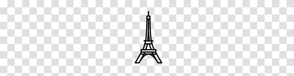 Eiffel Tower Icons Noun Project, Gray, World Of Warcraft Transparent Png