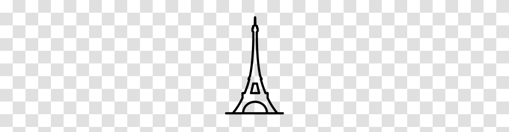 Eiffel Tower Icons Noun Project, Gray, World Of Warcraft Transparent Png