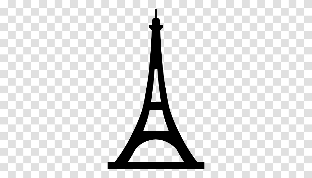 Eiffel Tower In Paris, Lamp, Electronics, Silhouette Transparent Png