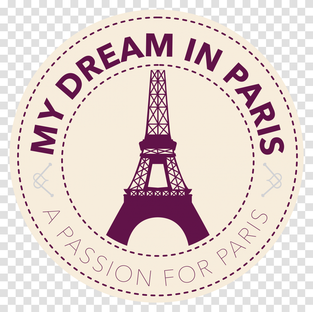 Eiffel Tower, Label, Logo Transparent Png