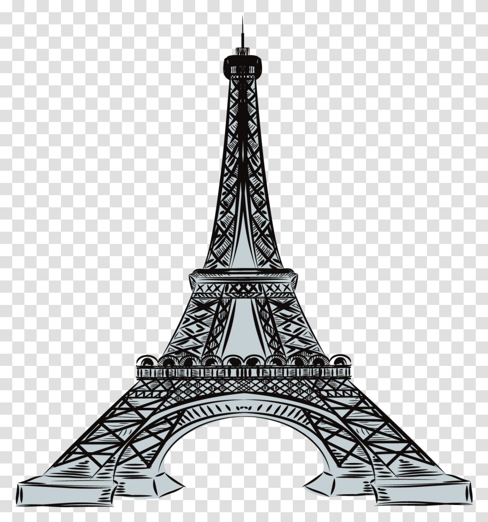 Eiffel Tower November 2015 Paris Attacks Xc9goxefste Torre De Paris Vectorial, Architecture, Building, Spire, Steeple Transparent Png