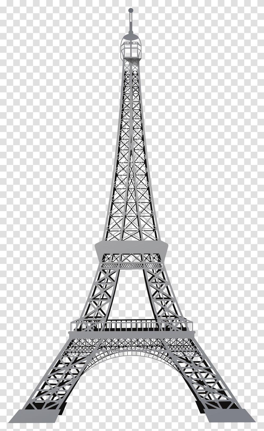 Eiffel Tower Outline, Cable, Power Lines, Electric Transmission Tower, Architecture Transparent Png