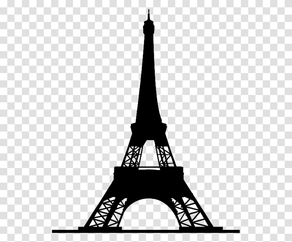 Eiffel Tower Outline Eiffel Tower Silhouette, Gray, World Of Warcraft Transparent Png