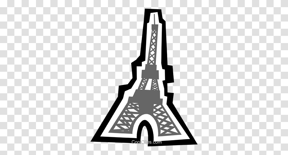 Eiffel Tower Paris France Royalty Free Vector Clip Art, Brick, Cross, Tomb Transparent Png