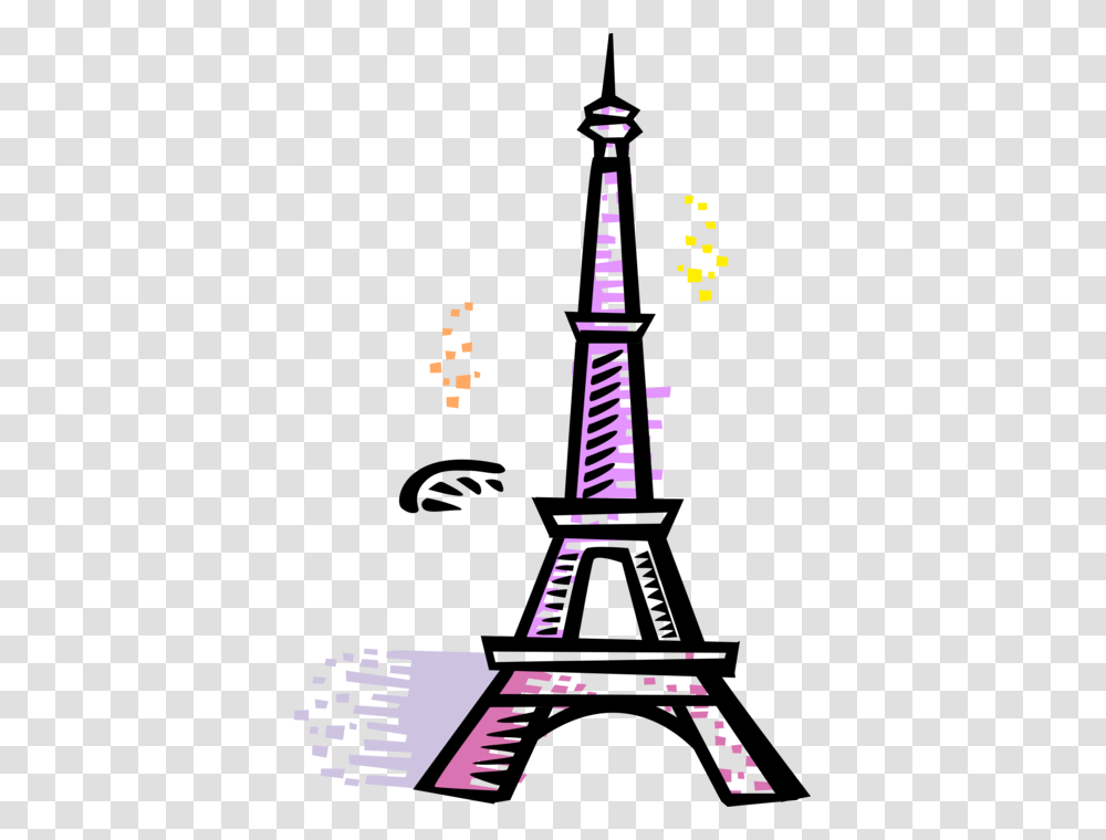 Eiffel Tower Paris France, Alphabet, Urban, Poster Transparent Png