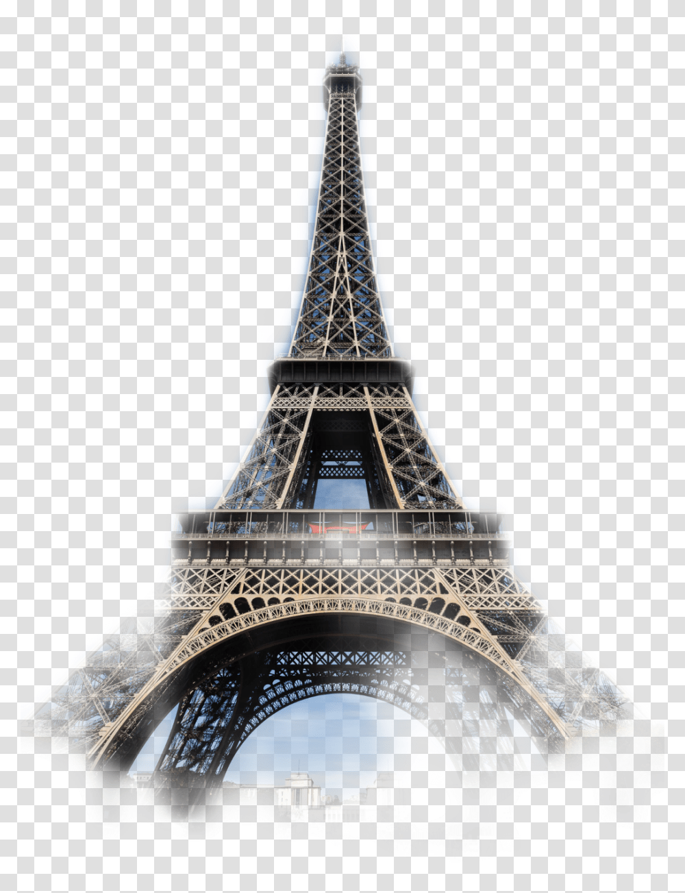 Eiffel Tower Paris Freetoedit Eiffel Tower, Architecture, Building, Spire, Steeple Transparent Png