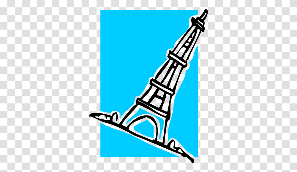 Eiffel Tower, Person, Water, Sport, Working Out Transparent Png