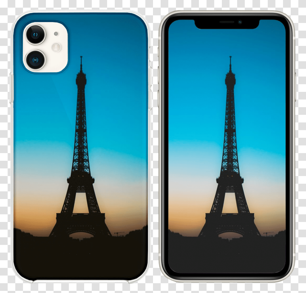 Eiffel Tower, Phone, Electronics, Mobile Phone, Cell Phone Transparent Png