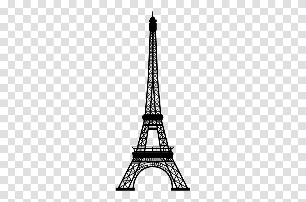 Eiffel Tower Silhouette Clip Art Gallery, Gray, World Of Warcraft Transparent Png