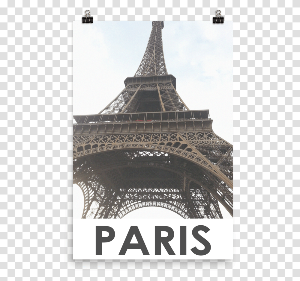 Eiffel Tower Silhouette Eiffel Tower, Architecture, Building, Spire, Poster Transparent Png