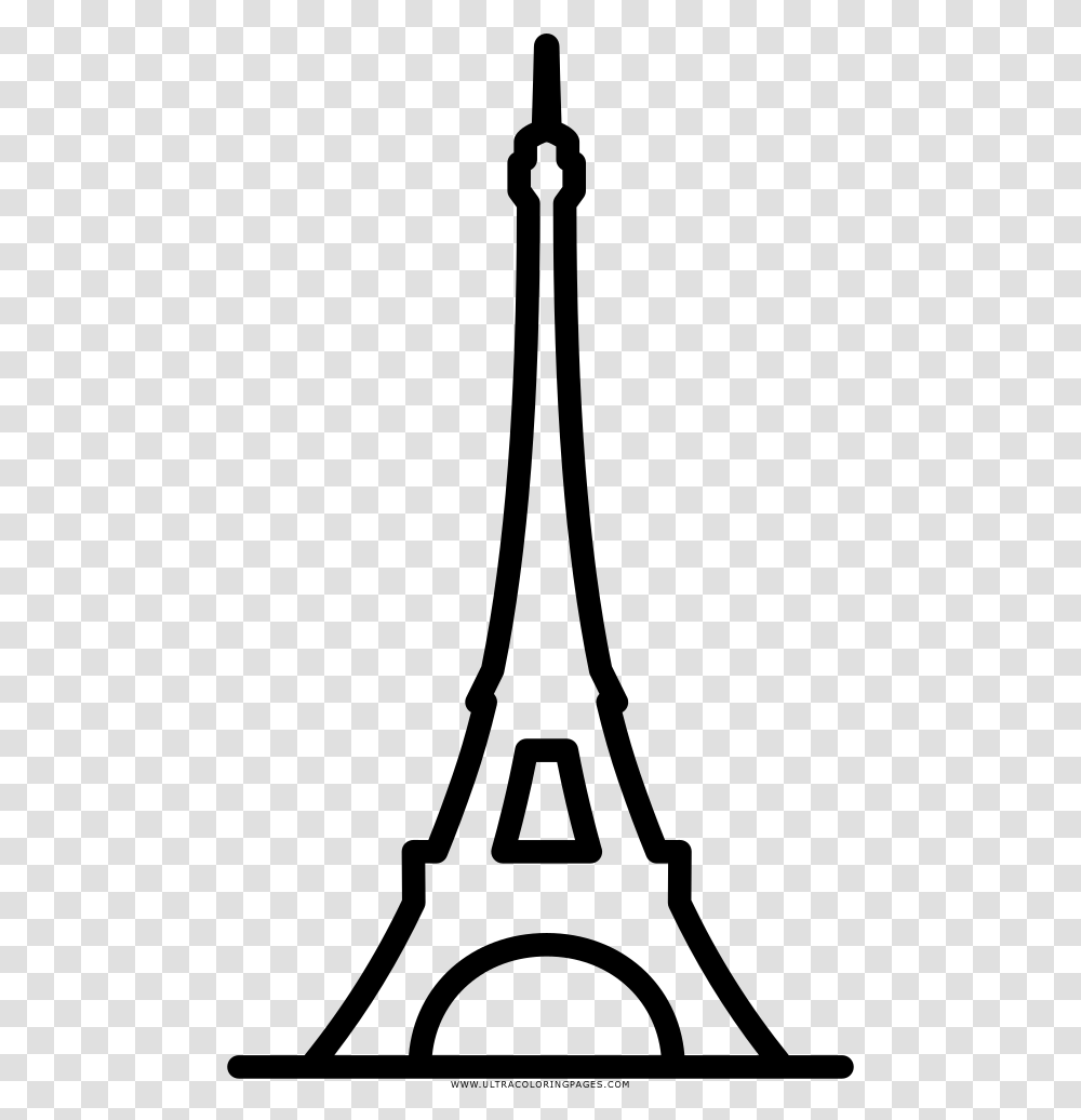 Eiffel Tower Silhouette Image Eiffel Tower Silhouette Free, Gray, World Of Warcraft Transparent Png