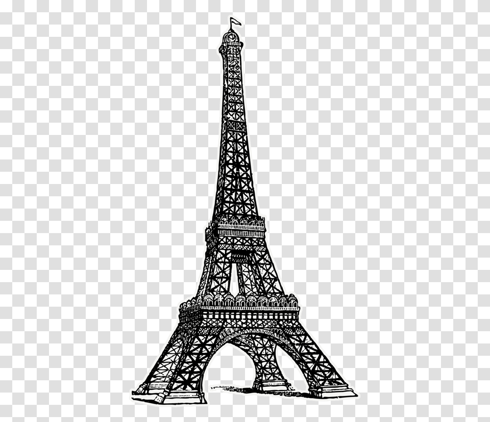 Eiffel Tower, Spire, Architecture, Building, Steeple Transparent Png