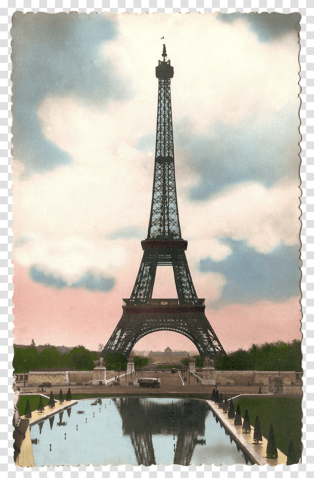 Eiffel Tower Transparent Png