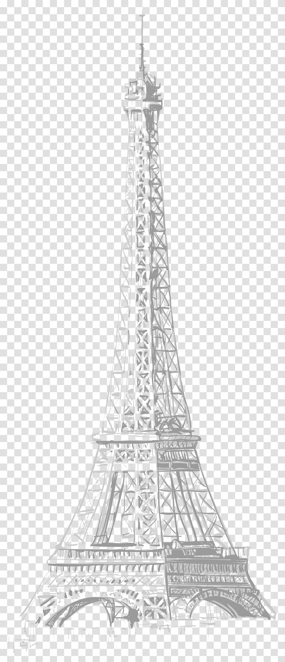 Eiffel Transprent Eiffel Tower, Cable, Architecture, Building Transparent Png