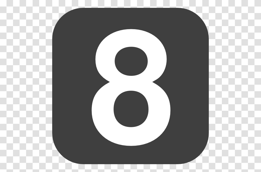 Eight 8 Number Icon Transparent Png