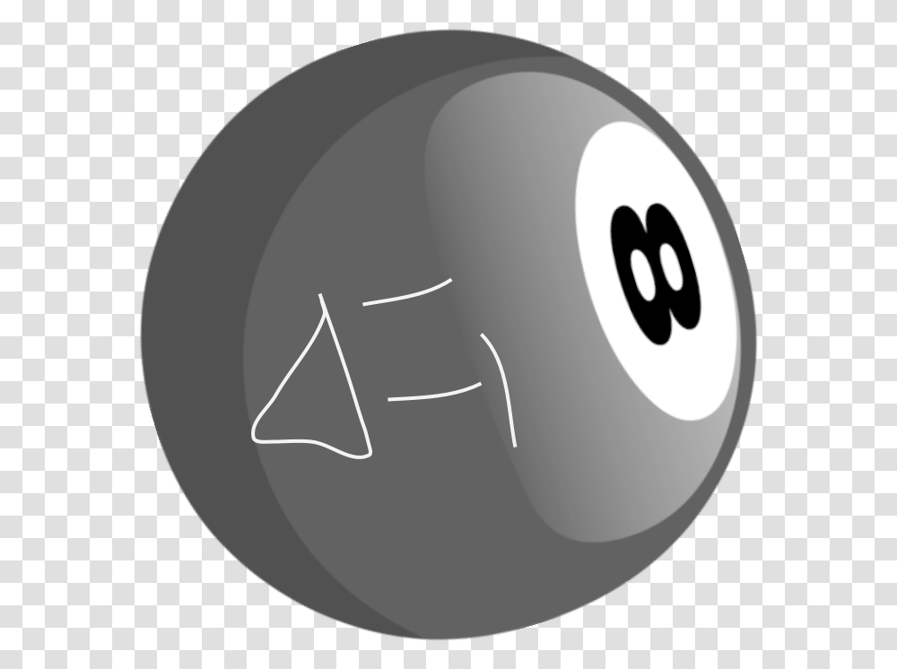 Eight Ball, Bowl, Hand, Tape Transparent Png