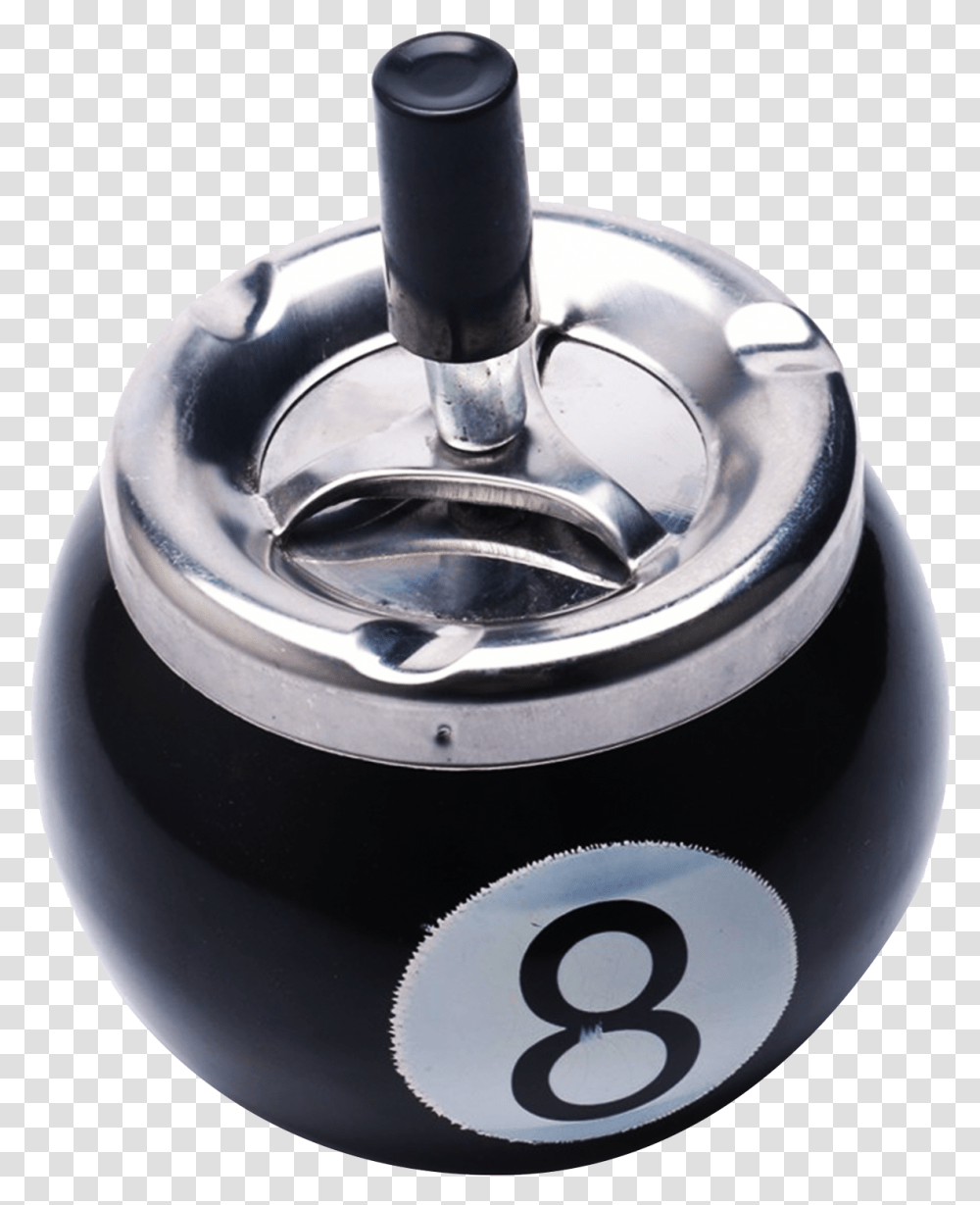 Eight Ball, Milk, Beverage, Drink, Ashtray Transparent Png