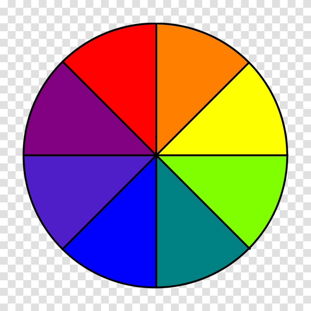 Eight Colour Wheel, Ornament, Pattern, Fractal, Canopy Transparent Png