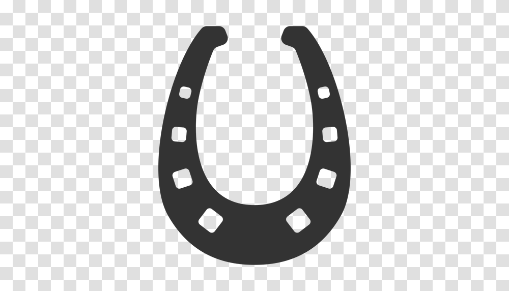 Eight Holes Horseshoe Silhouette, Bomb, Weapon, Weaponry, Soccer Ball Transparent Png