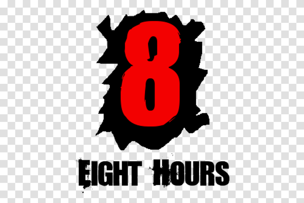 Eight Hours Logo Emblem, Number, Alphabet Transparent Png