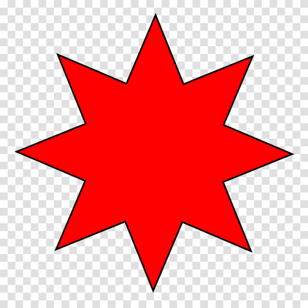 Eight Rayed Star, Star Symbol, Cross, Plant Transparent Png