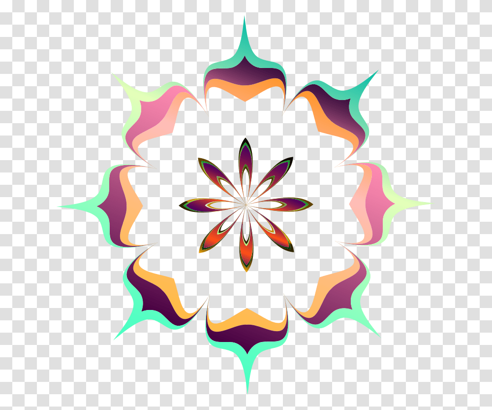 Eight Way Lotus Logo Facult Mdecine Brest, Pattern, Ornament Transparent Png