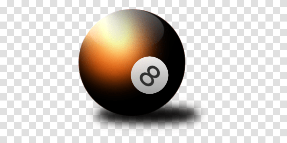 Eightball Billiard Ball, Sphere, Lamp, Outdoors Transparent Png