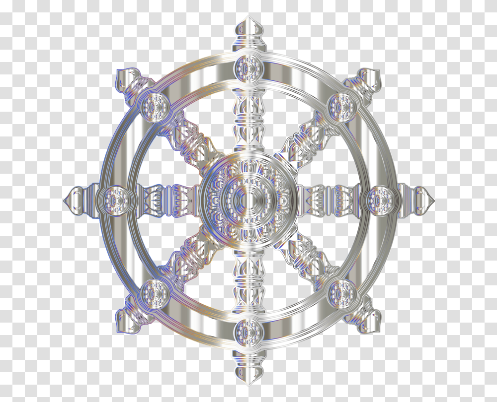 Eightfold Path Buddhism Symbol, Accessories, Accessory, Crystal, Diamond Transparent Png