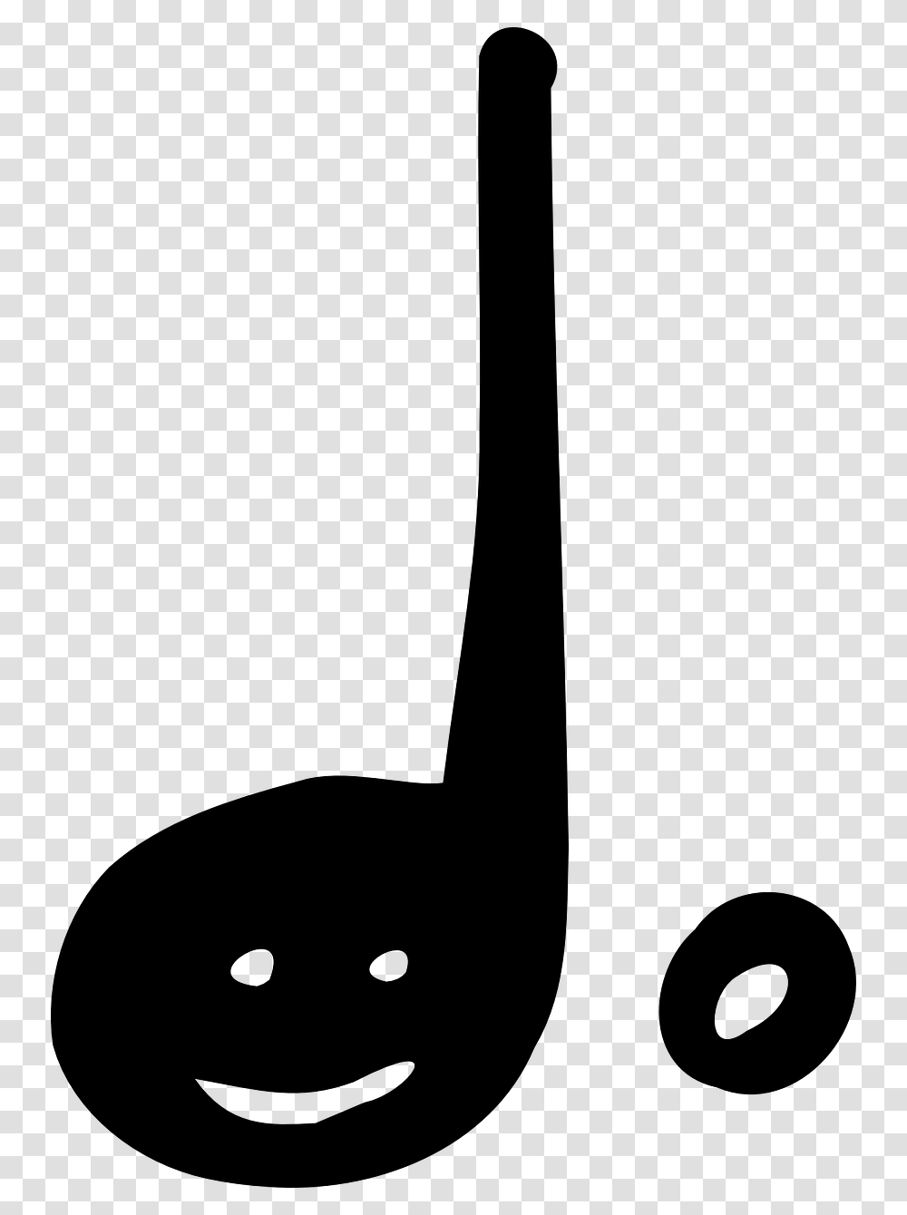 Eighth Note Cartoon Background, Gray, World Of Warcraft Transparent Png