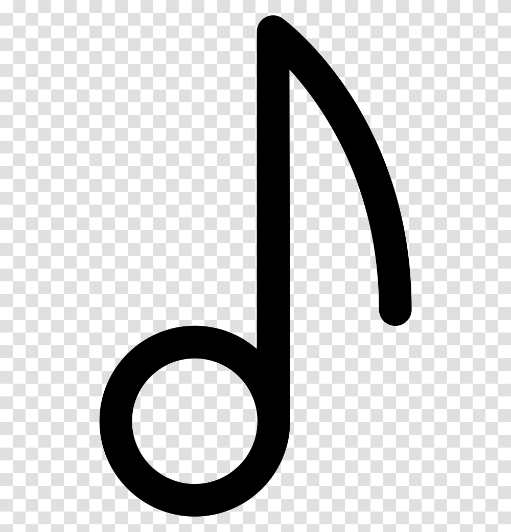 Eighth Note Comments Eighth Note Font, Number, Alphabet Transparent Png