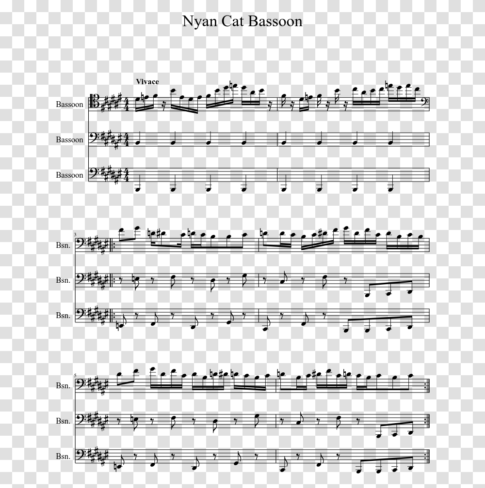 Eighth Note Drum Beats Sheet Music 1 Of 2 Pages Palm Mute Musical Score, Gray, World Of Warcraft Transparent Png