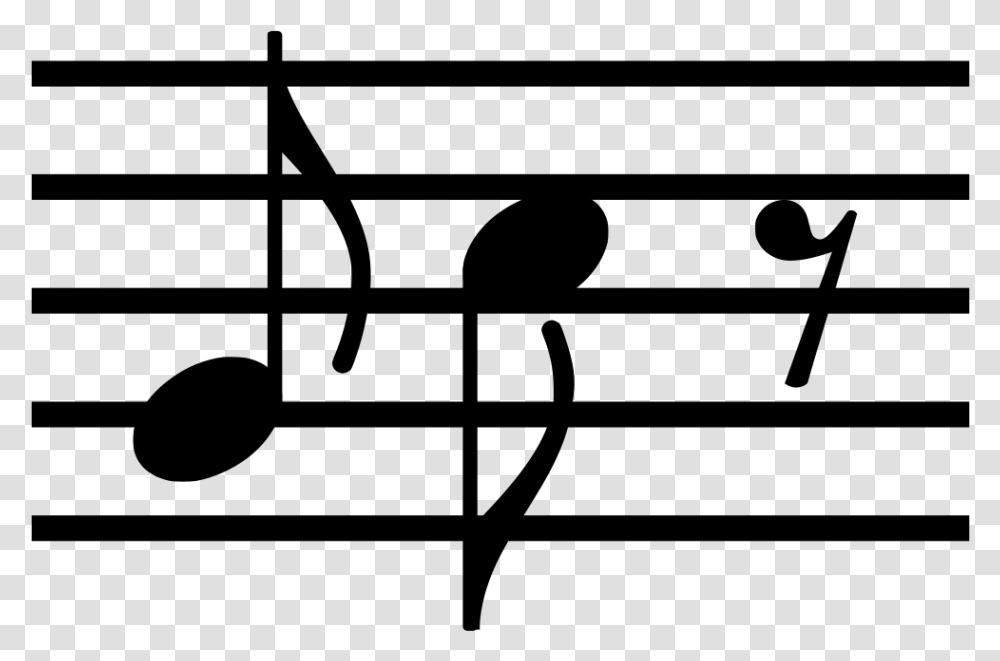 Eighth Note, Gray, World Of Warcraft Transparent Png