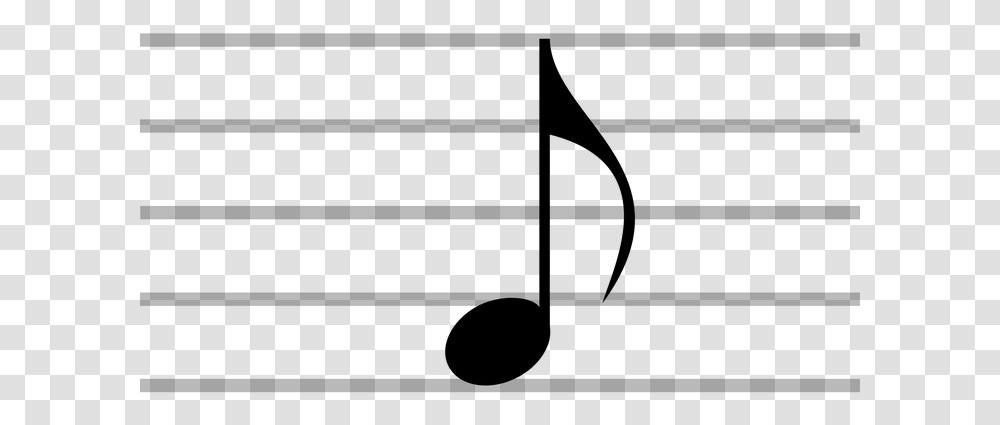 Eighth Note, Gray, World Of Warcraft Transparent Png