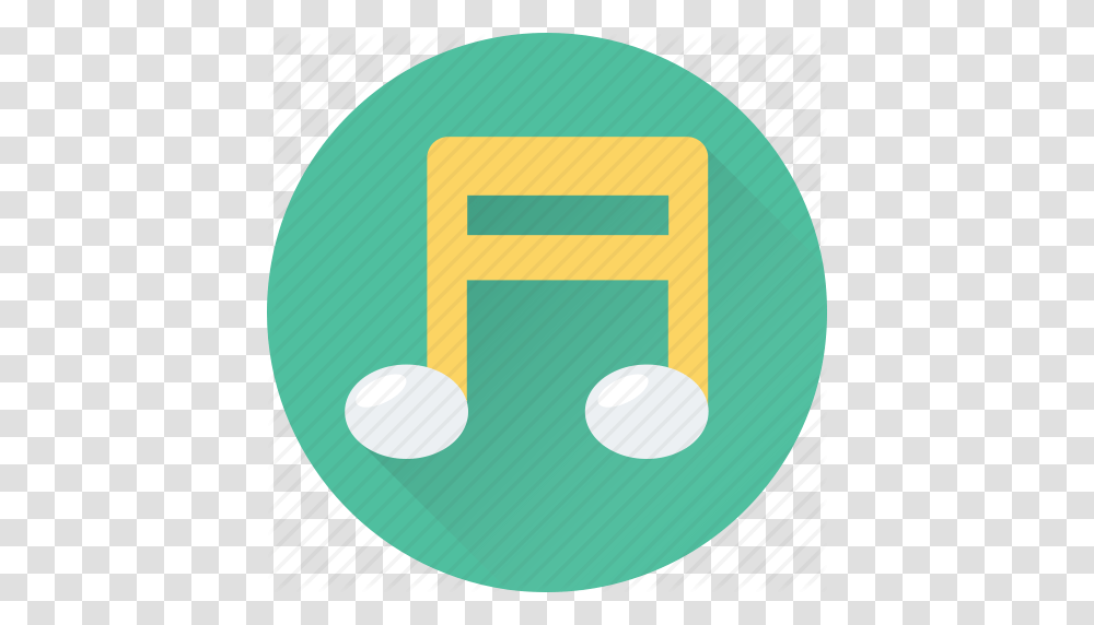 Eighth Note Melody Music Music Note Quaver Icon, Sport, Golf Ball Transparent Png