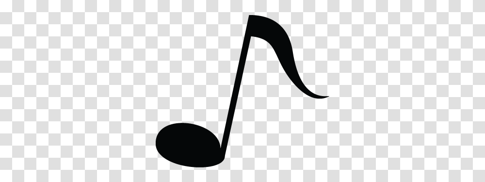 Eighth Note Music Node Instrument Vector Icon Musical Eighth Note Clip Art, Sport, Leisure Activities Transparent Png