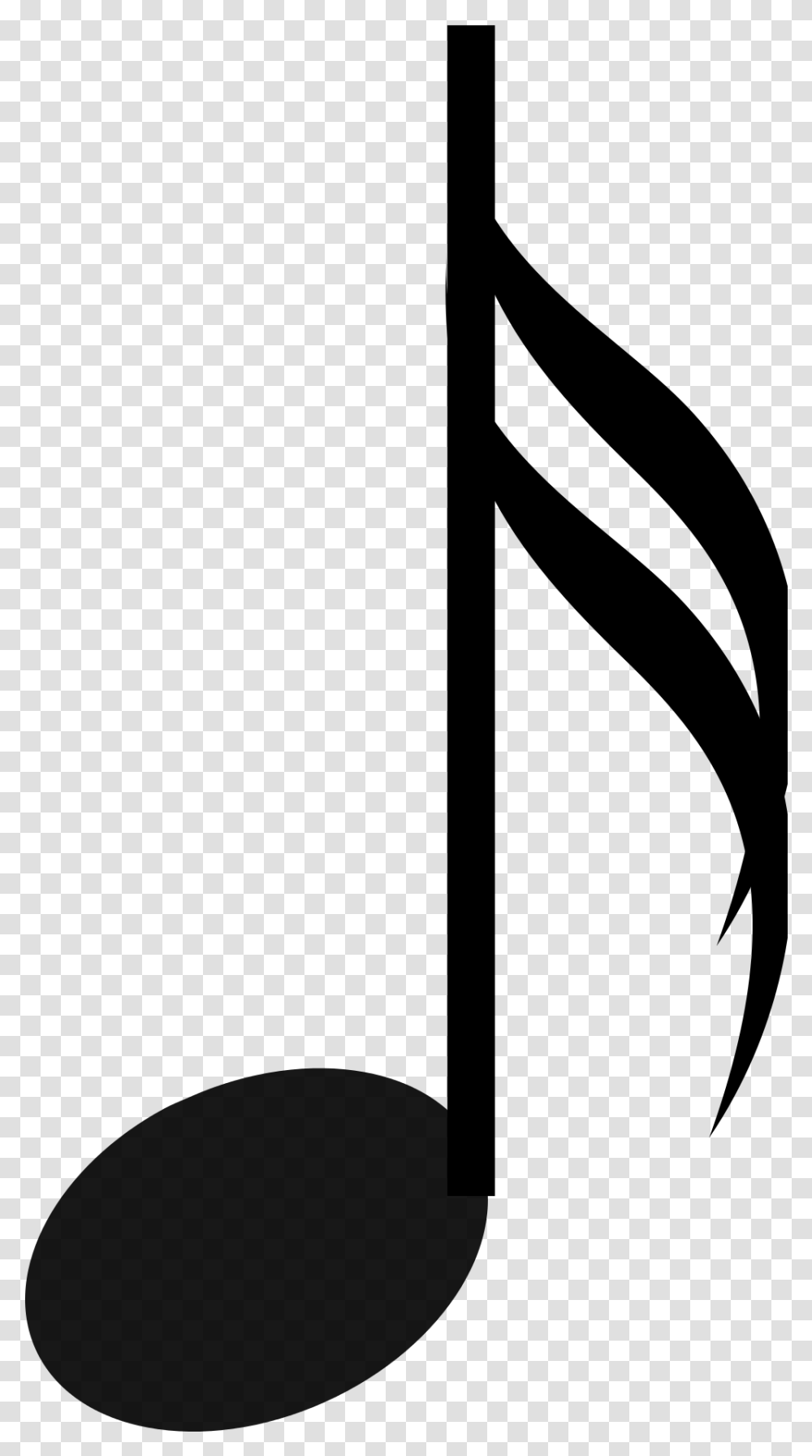Eighth Note Sixteenth Note Musical Note Quarter Note Note De Musique Double Croche, Gray, World Of Warcraft Transparent Png