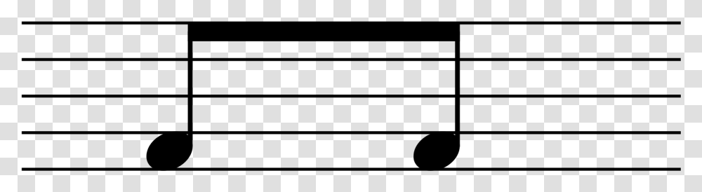 Eighth Notes Black And White, Gray, World Of Warcraft Transparent Png