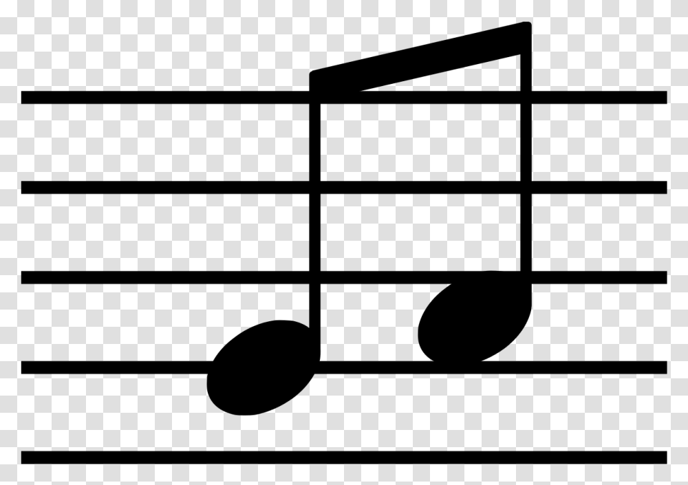 Eighth Notes Connected, Gray, World Of Warcraft Transparent Png